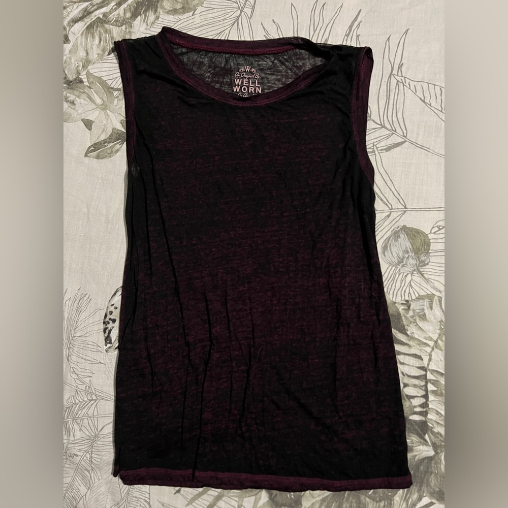 Sheer Tank Top